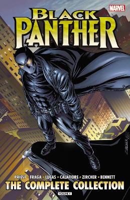 Book cover for Black Panther By Christopher Priest: The Complete Collection Vol. 4