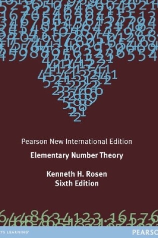 Cover of Elementary Number Theory: Pearson New International Edition