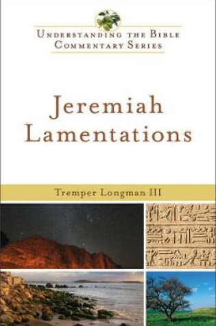 Cover of Jeremiah, Lamentations