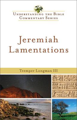 Book cover for Jeremiah, Lamentations