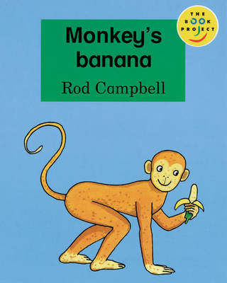 Book cover for Monkey's Banana Read-Aloud