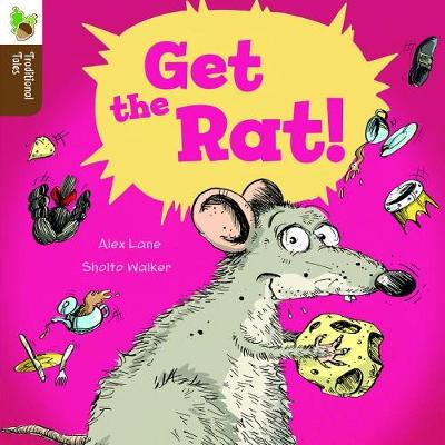Book cover for Get the Rat!
