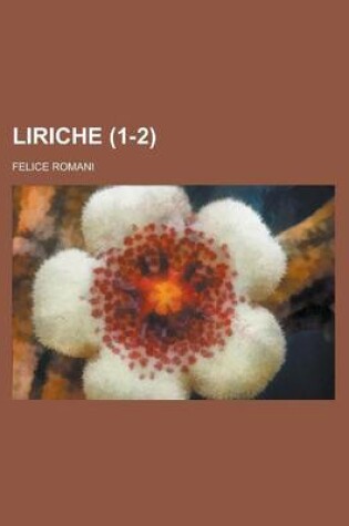 Cover of Liriche (1-2 )