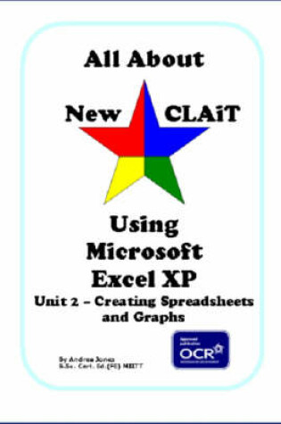 Cover of All About New CLAiT Using Microsoft Excel XP