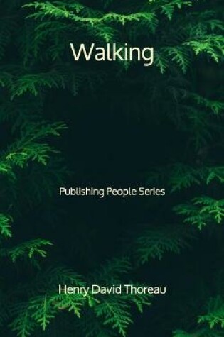 Cover of Walking - Publishing People Series