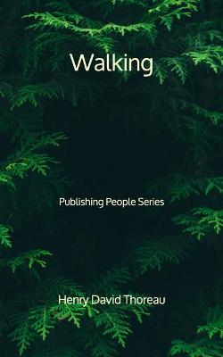 Book cover for Walking - Publishing People Series