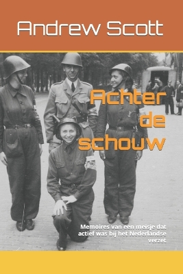 Book cover for Achter de schouw