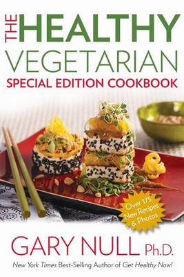 Book cover for The Healthy Vegetarian Cookbook
