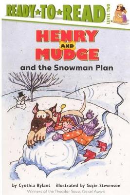 Book cover for Henry and Mudge and the Snowman Plan