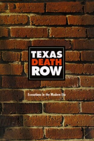 Cover of Texas Death Row