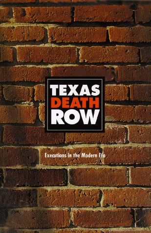 Book cover for Texas Death Row