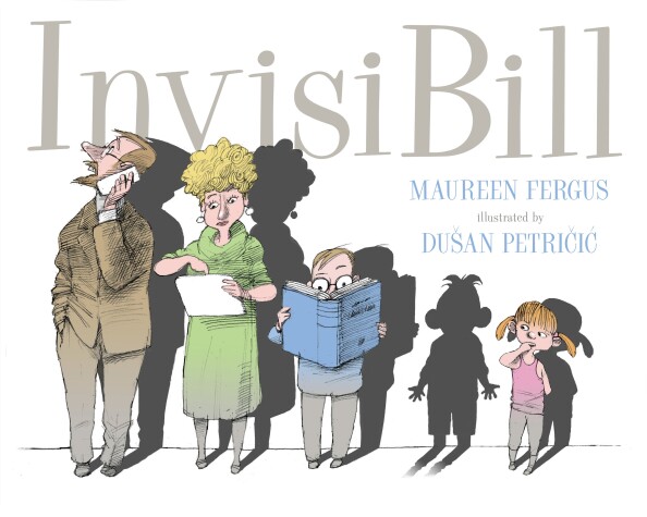 Book cover for InvisiBill