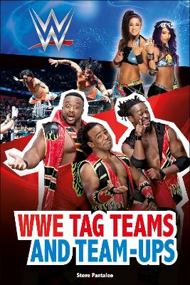 Book cover for WWE Tag Teams and Team-Ups