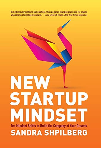 Cover of New Startup Mindset