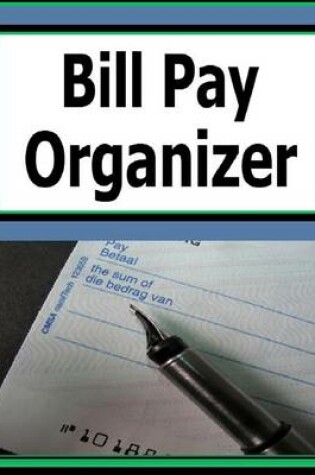 Cover of Bill Pay Organizer