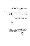 Cover of Love Poems