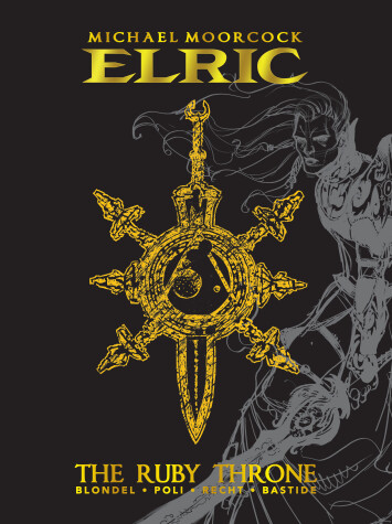 Book cover for Michael Moorcock's Elric