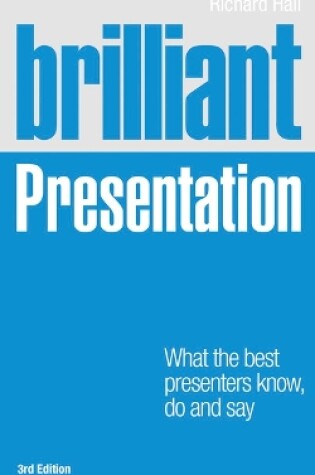 Cover of Brilliant Presentation