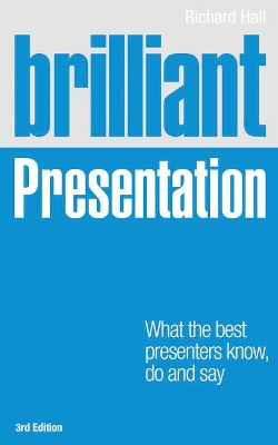 Book cover for Brilliant Presentation