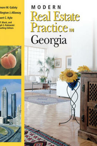 Cover of Modern Real Estate Practice Georgia