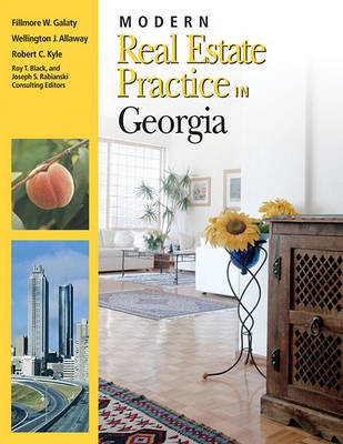 Book cover for Modern Real Estate Practice Georgia