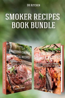 Cover of Smoker Recipes Book Bundle