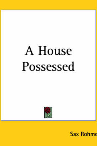 Cover of A House Possessed