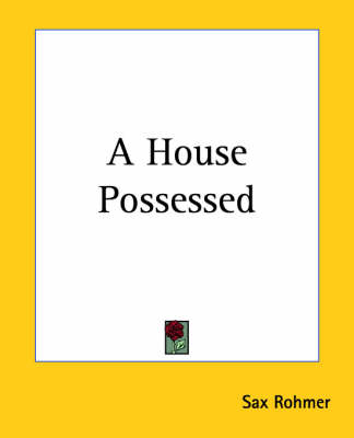 Book cover for A House Possessed