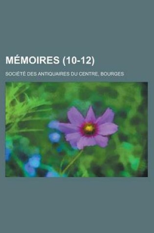 Cover of Memoires (10-12)