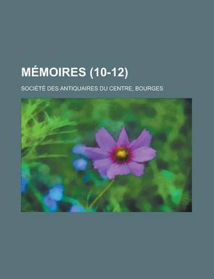 Book cover for Memoires (10-12)