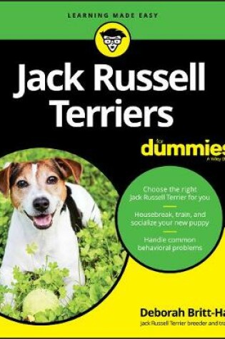 Cover of Jack Russell Terriers For Dummies