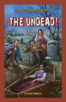 Book cover for The Undead!