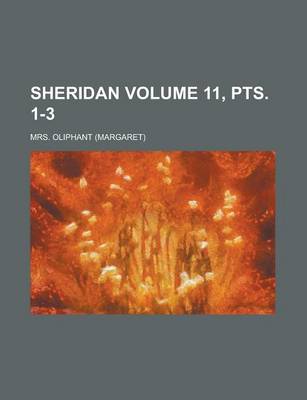 Book cover for Sheridan Volume 11, Pts. 1-3