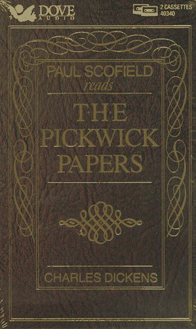 Book cover for Paul Scofield Reads the Pickwick Papers