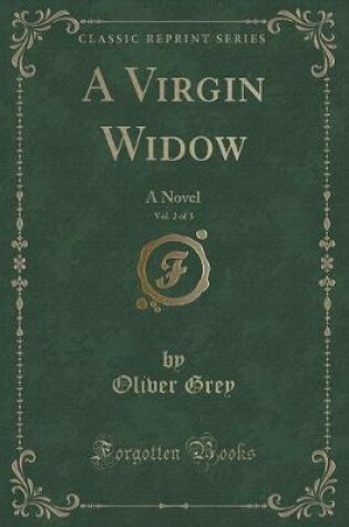 Cover of A Virgin Widow, Vol. 2 of 3