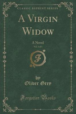 Book cover for A Virgin Widow, Vol. 2 of 3