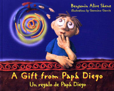 Book cover for A Gift from Papá Diego