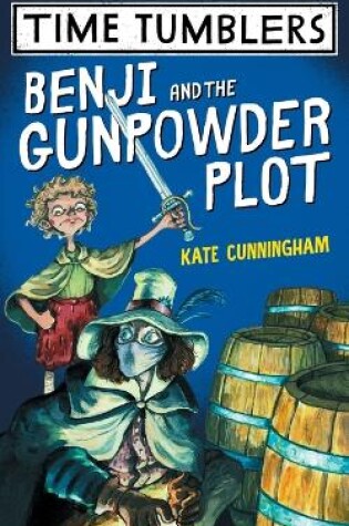 Cover of Benji and the Gunpowder Plot