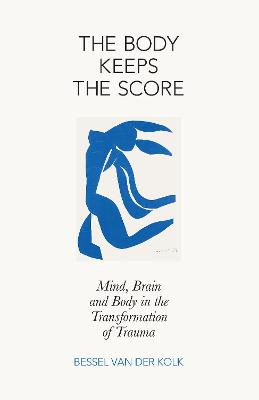 Book cover for The Body Keeps the Score