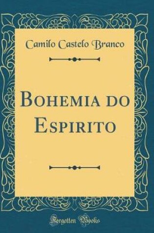 Cover of Bohemia do Espirito (Classic Reprint)