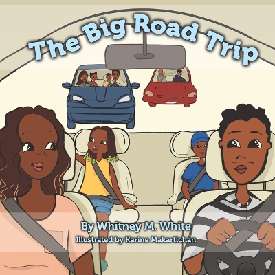 Book cover for The Big Road Trip