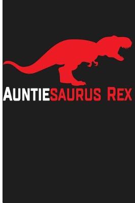 Book cover for Auntiesaurus Rex