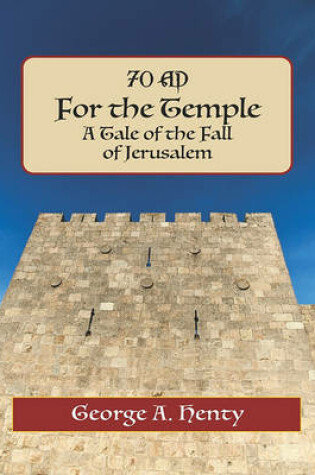 Cover of For the Temple