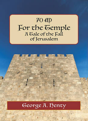 Book cover for For the Temple