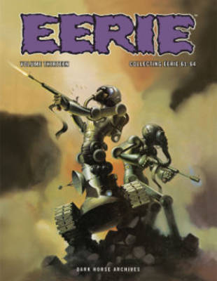 Book cover for Eerie Archives Volume 13