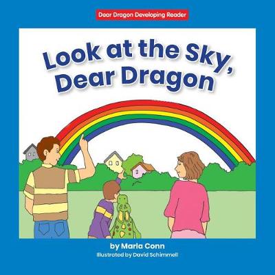 Book cover for Look at the Sky, Dear Dragon