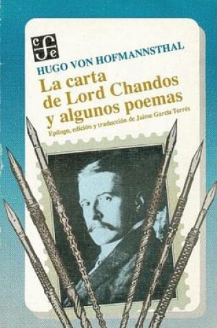 Cover of La Carta de Lord Chandos y Algunos Poemas