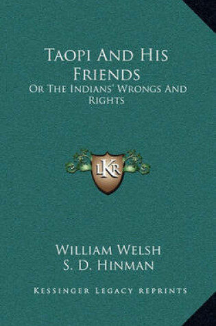 Cover of Taopi and His Friends