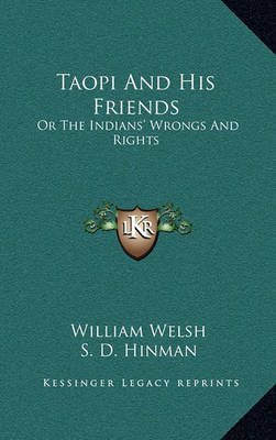 Book cover for Taopi and His Friends