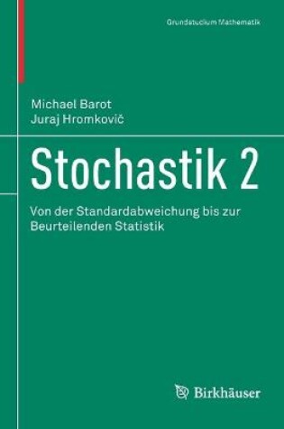 Cover of Stochastik 2